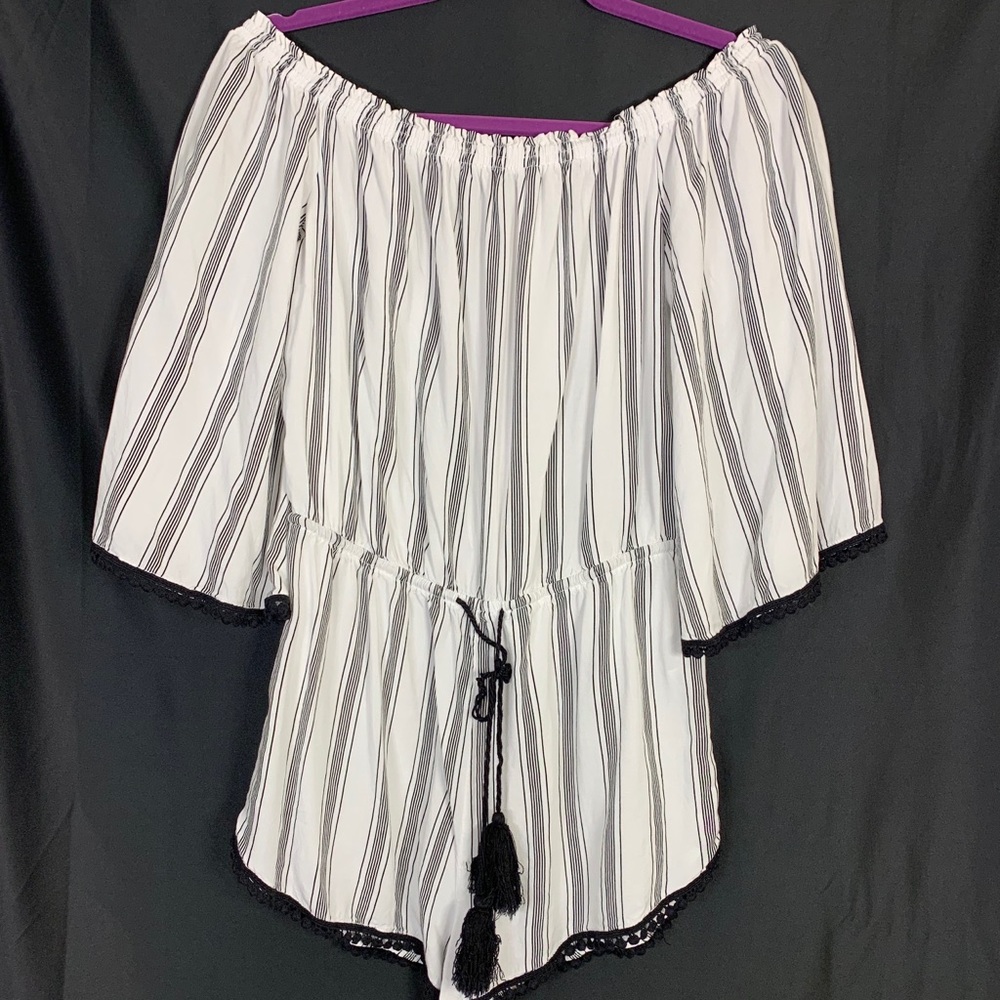 Striped Romper